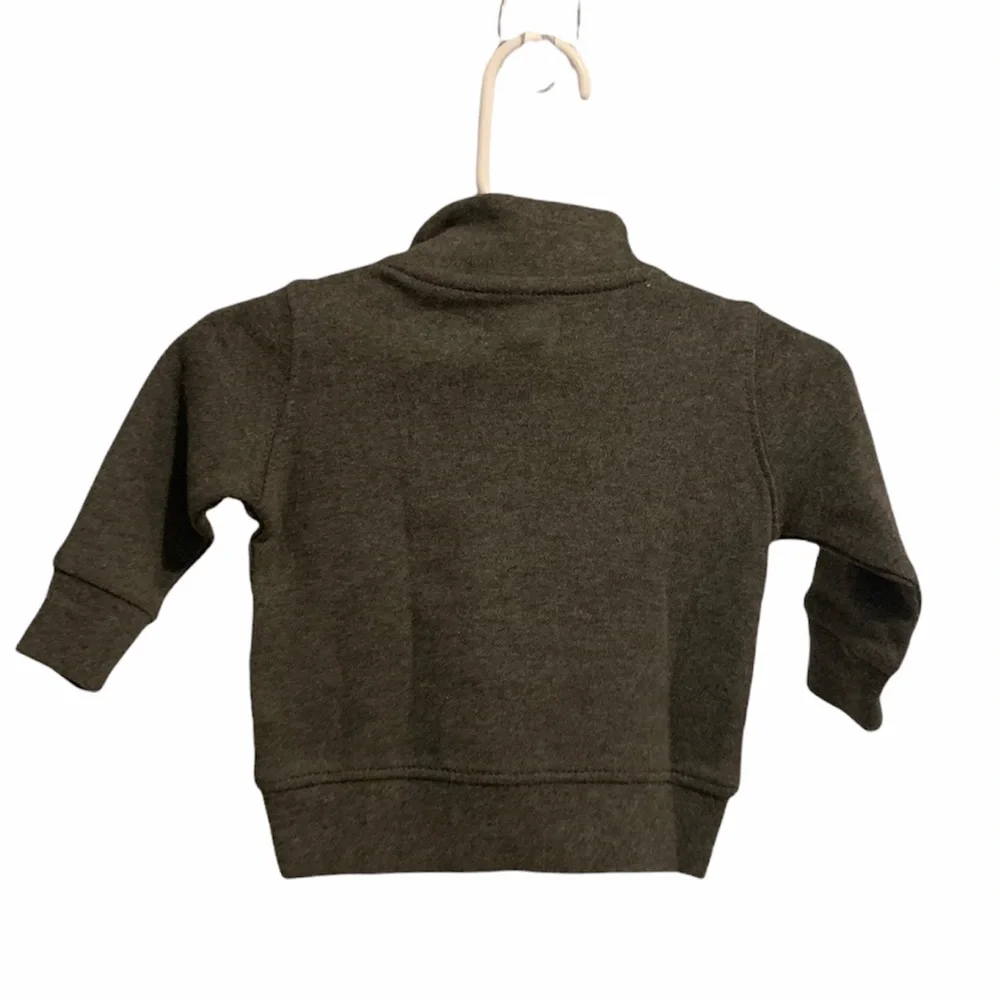 Polo Ralph Lauren Baby Boy Grey Sweater NWT - Picture 2 of 6